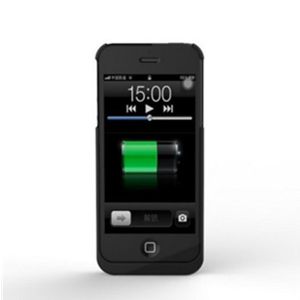 Qi standard wireless charger receiver case wireless charging for iPhone 4 4S