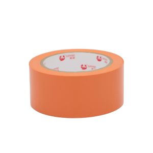 OEM Orange PVC Protective Tape Easy Stripping Free Sample