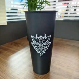 Automatic Plastic Cup Printing Machine with 220V/50Hz Power Supply and PLC