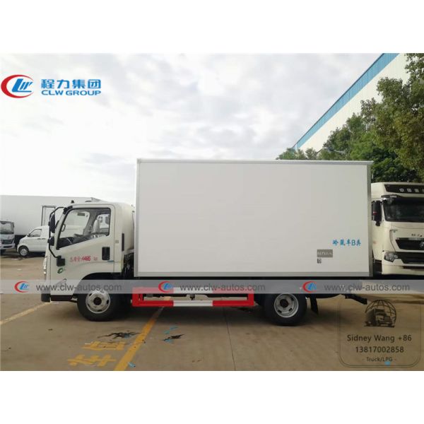 JMC 4x2 LHD 5T Small Refrigerator Freezer Truck