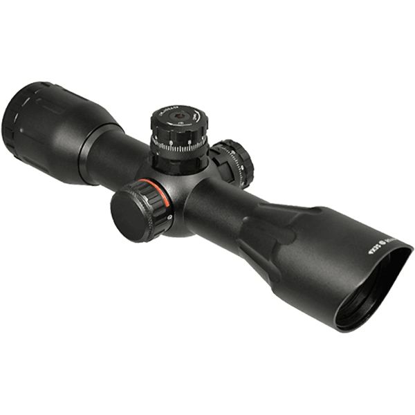 4X32 1" Night Vision Crossbow Scope Pro 5 Step RGB Illuminated Reticle With QD Rings