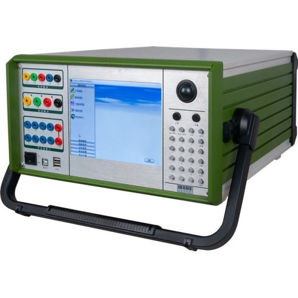 Buy Microcomputer Three Phase Relay Protection Tester Digital Relay Tester at wholesale prices