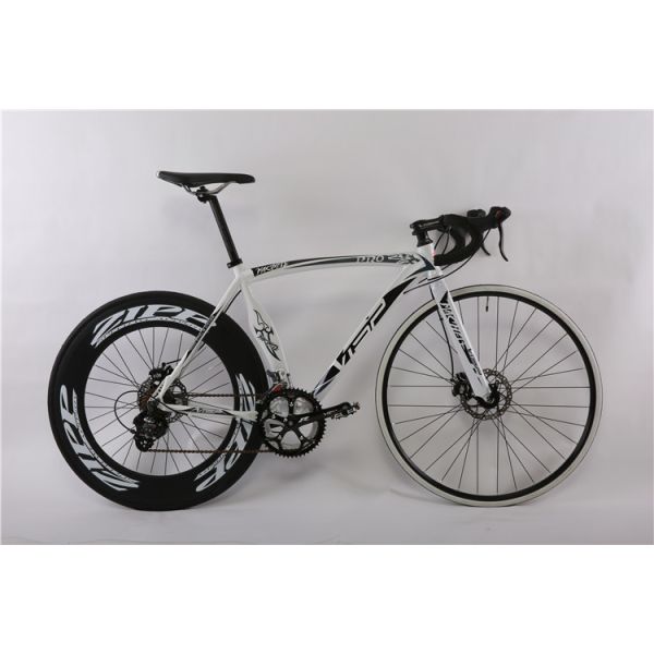 Fashion style 6061 aluminium alloy 700C racing bike/bicicle with Shimano Tiagra