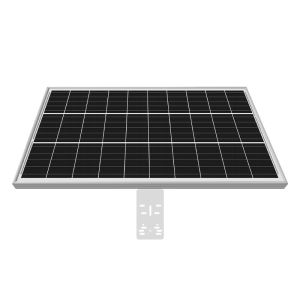 HighFly Europe Warehouse Solar Panel Half Cells Monocrystalline 40w 12V 18Ah