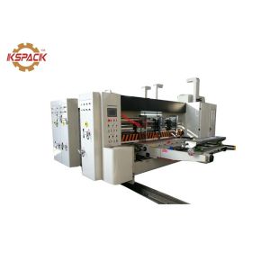 Edge Leader Feeding Auto Carton Printing Machine Computer Control System