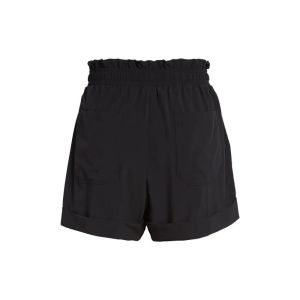 Custom Black Casual Workout Biker Running Yoga Sports Women's Shorts for Summer