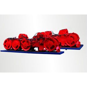 100T Drilling BOP Handling System BOP Hoist 1.2m/min