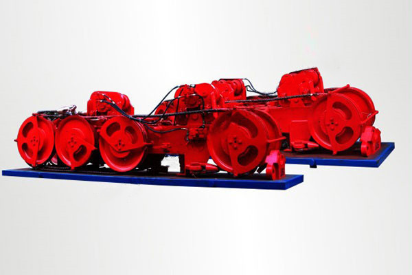 Buy 100T Drilling BOP Handling System BOP Hoist 1.2m/min at wholesale prices