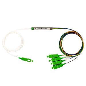FTTX System 2x8 2x16 Fiber Optic Splitter PVC ABS Material