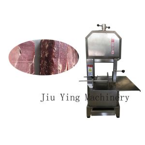 Small Type 15 M/S Beef Meat Bone Cutter Machine / Bone Saw Machine