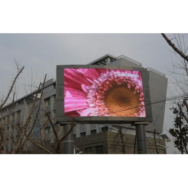 Buy Wall Mounted P10 Outdoor Full Color Led Display For Commercial Advertising at wholesale prices