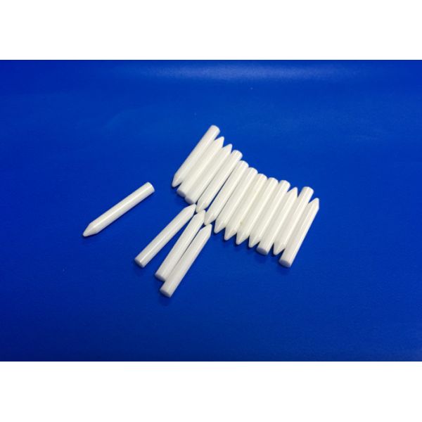 Customized Thin Zirconia Ceramic Needle With Low Thermal Conductivity