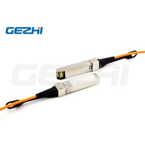 Hot Pluggable 10G SFP+ AOC Cable Active Optical Cable OM2 Length 1m