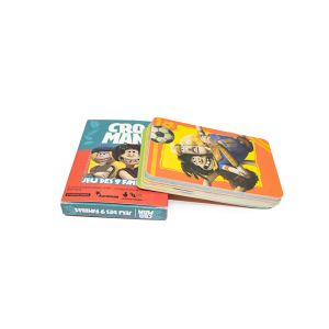 ISO 9001 4C Versatile 350gsm C2S Paper Fun Playing Cards