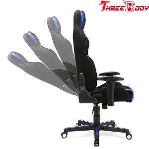 Quality Custom Ergonomic Racing Computer Chair , High Back Computer Gaming Chair for sale