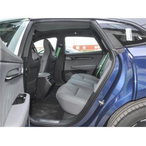 Yellow Byd Seagull Hatchback Vehicle Automobile Pure Electric 5 Seat