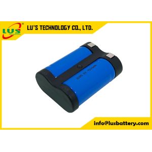 1500mah Photo Lithium Batteries 6 Volt 2CR5L 2P Organic Electrolyte