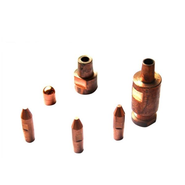 Buy CuBe2 Resistance Welding Consumables , Near Me Spot Welding Electrodes at wholesale prices