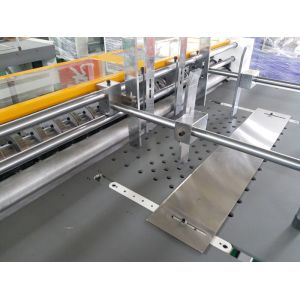 Automatic Carton Box Packaging Machine , Cardboard Partition Slotter Machine