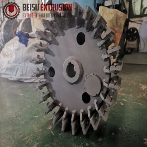 500kg/H High Speed Rotor Chamber Pvc Pulverizer Machine