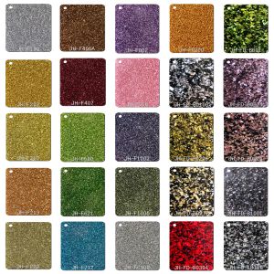 1.25g/cm3 Rose Gold Acrylic Sheet Both Sides Glossy