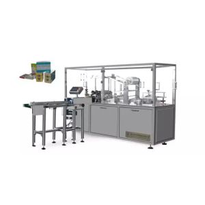 China Transparent Film Three - Dimensional Packaging Machine With PLC Microcomputer Control on sale
