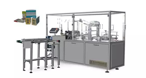 Buy Transparent Film Three - Dimensional Packaging Machine With PLC Microcomputer Control at wholesale prices
