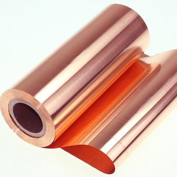 Buy C1100 Copper Foil Sheet 0.045mm Ultra Thin SGS ISO Certified For Electronic at wholesale prices