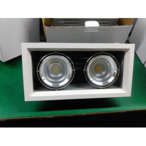 Quality Square led downlight dimmension light for sale