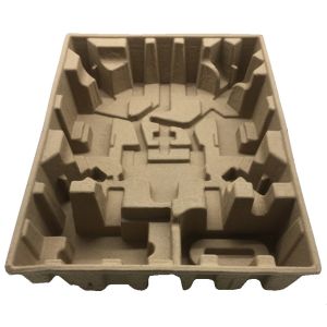 Egg Box / Paper Pulp Molding Machine With 5 Tons Pressure / Hot-press Molding