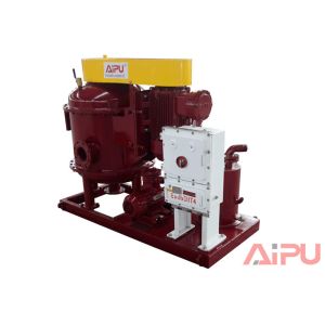 China Solids Removal APZCQ Carbon Steel API Vacuum Degasser on sale