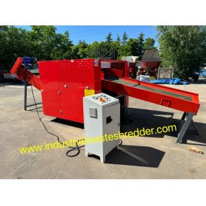 Plastic Agricultural Film Shredder Machine HDPE Greenhouse Film Crusher Various
