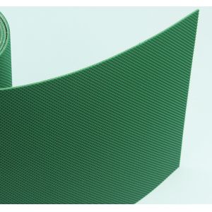 Customized PVC PU Conveyor Belt With Good Chemical Resistance