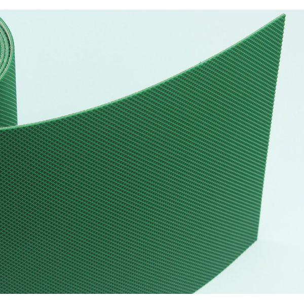 Buy Customized PVC PU Conveyor Belt With Good Chemical Resistance at wholesale prices