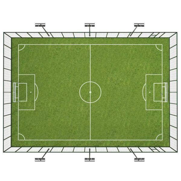 Customizable Training 5v5 Outdoor Soccer Panna Cage Ultimate Football Field