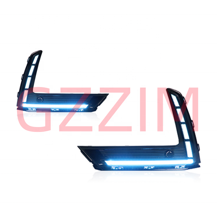 Three Color LED DRL For Honda CRV 2023 Car Daytime Running Light Long-Lasting