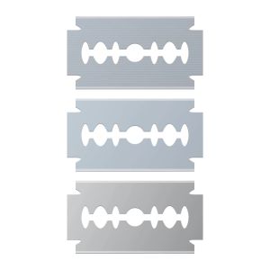 Quality Super stainless safety blade double edge razor blade for sale