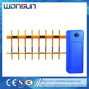 China Aluminum Alloy Fence Boom Car Park Barrier , Automatic Vehicle Barriers on sale