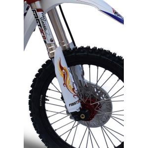 Fast Speed Electric Start Enduro Off Road Motorcycles With Knobby Tires