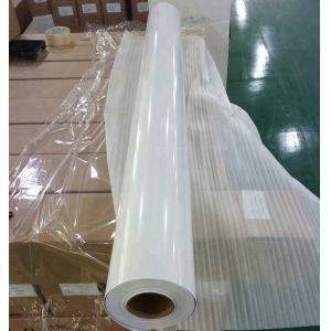 China China suppliers eco solvent ink printing glossy self adhesive vinyl on sale