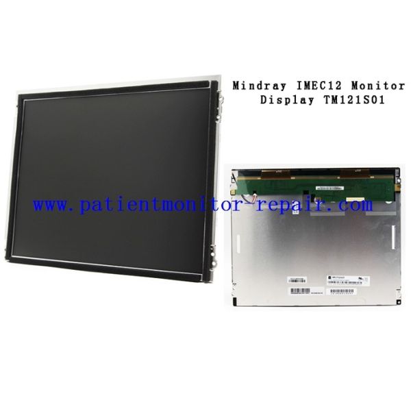 Mindray Patient Monitoring Display TM121S01 Work Well For IMEC12 Excellent