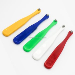 Dentistry Orthodontic Instrument Serrated Nylon Molar Band Pusher Seater