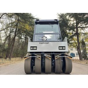 LTP1016H Hydraulic Pneumatic Tires Road Roller with CUMMINS engine 75kw