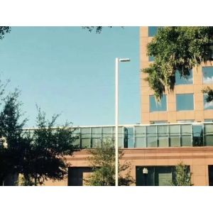 130Lm/W Super High Efficiency Led Area Luminaire IP65 Dustproof Various Bracket