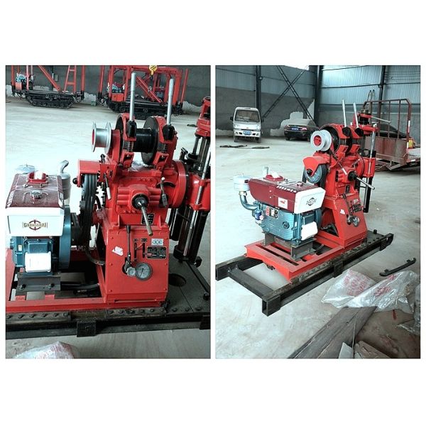 Buy Industrial Soil Test Drilling Rig Machine For Core Borehole Drilling at wholesale prices