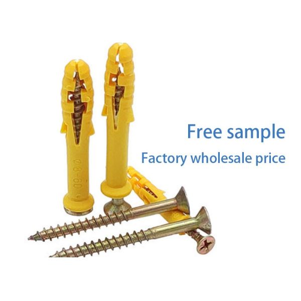 Buy Standard Iso Insulation Nylon Wall Plastic Anchors at wholesale prices