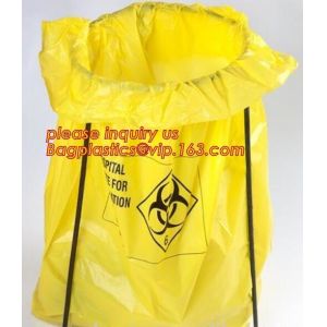 Biodegradable Biohazard Specimen Bag, Biohazard Specimen Transport Bag, Medical