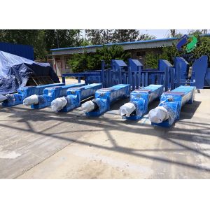 High Standard U Shaped Screw Auger Conveyor Machine For Bulk Powder Transportati