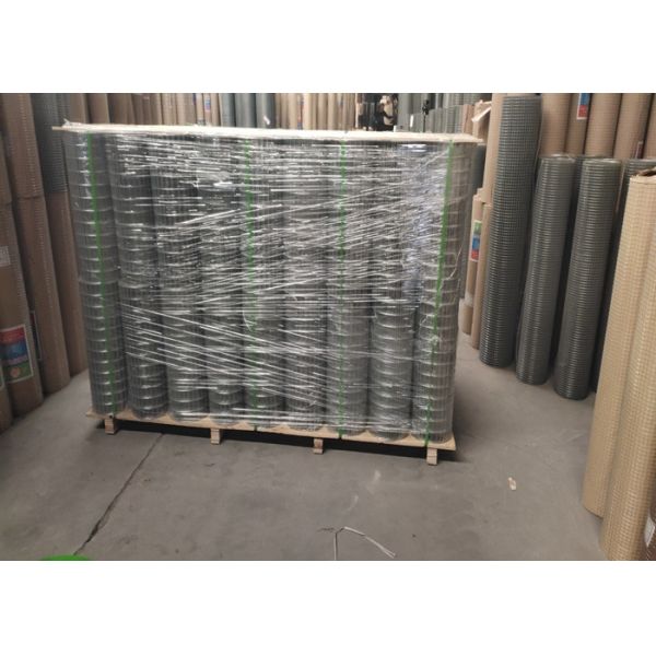 1"X1/2" Galvanized Iron Welded Wire Mesh With Alkali Resistance
