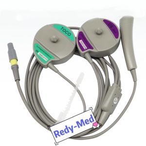 Quality TPU PM9000E Toco Silicone Fetal Monitor Transducer for sale